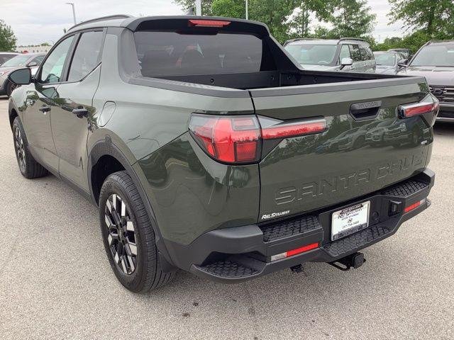New 2026 Green Hyundai SEL image 8