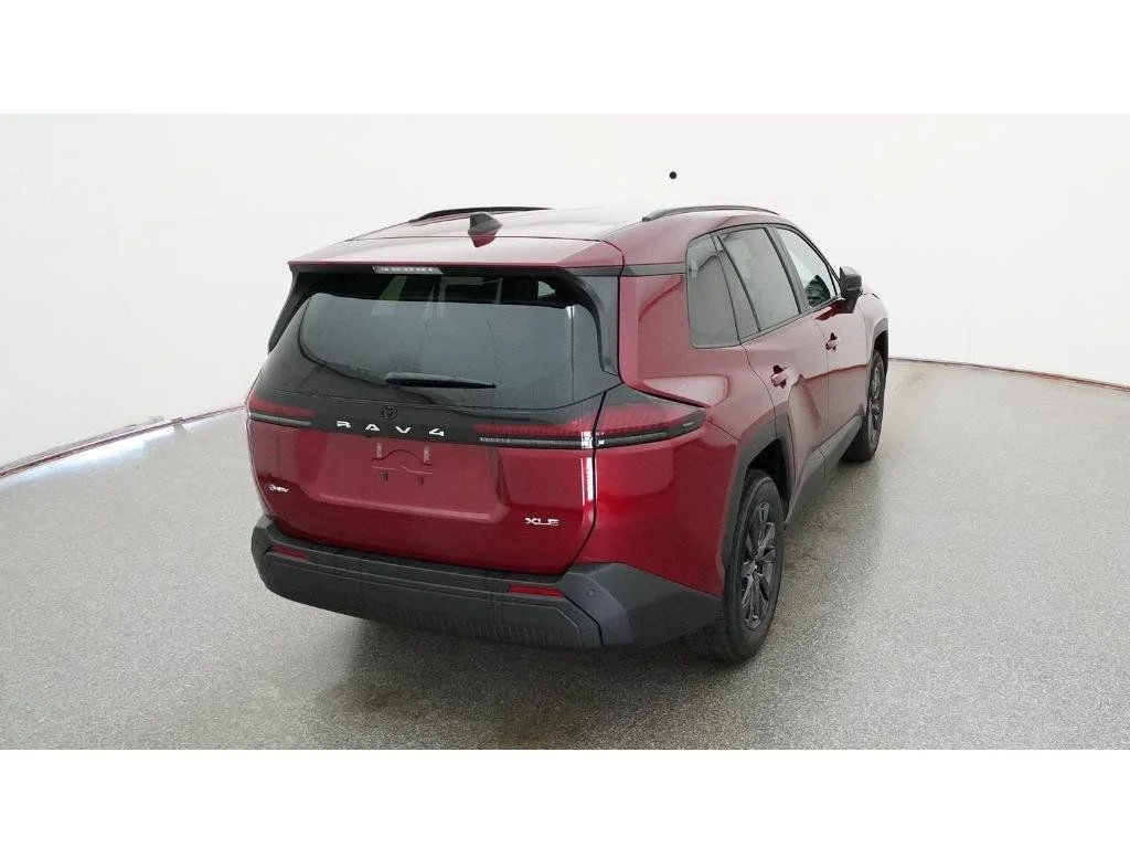 New 2026 Red Toyota XLE Premium image 10