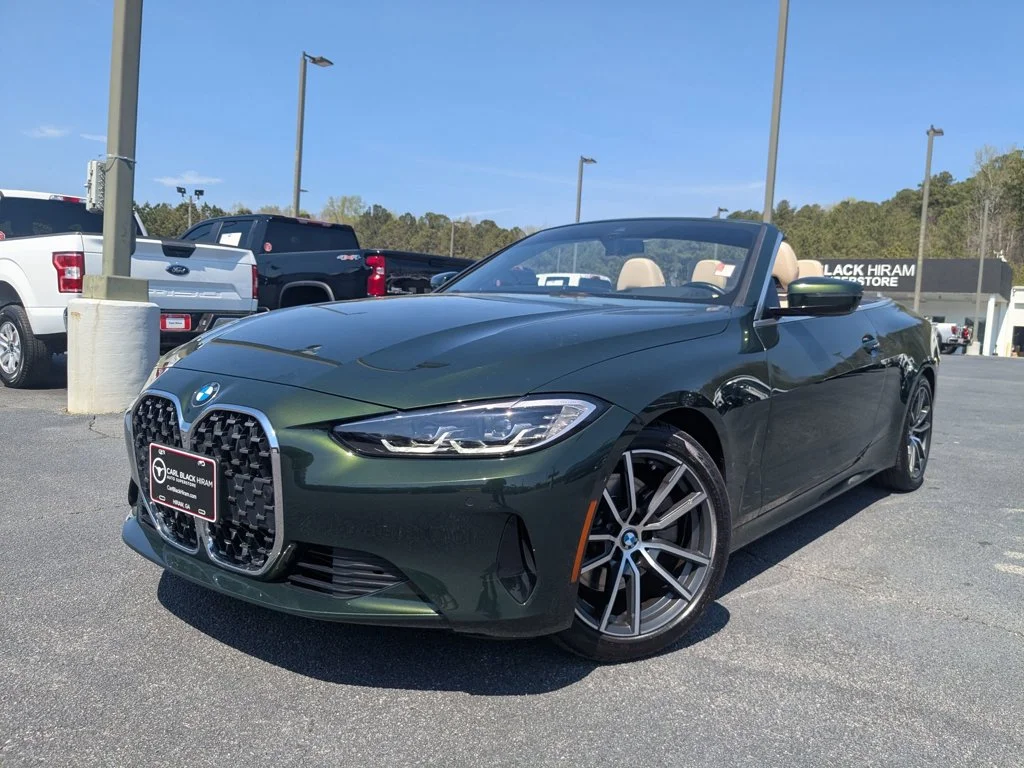 2021 BMW 4 Series