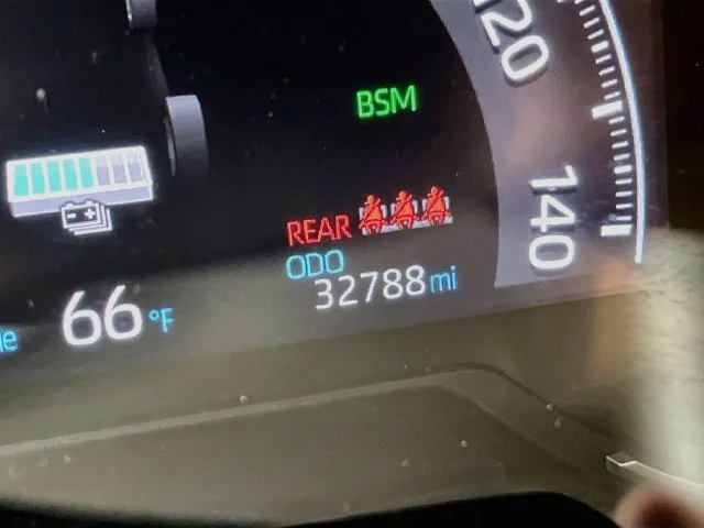 Used 2023 Red Toyota XLE image 14