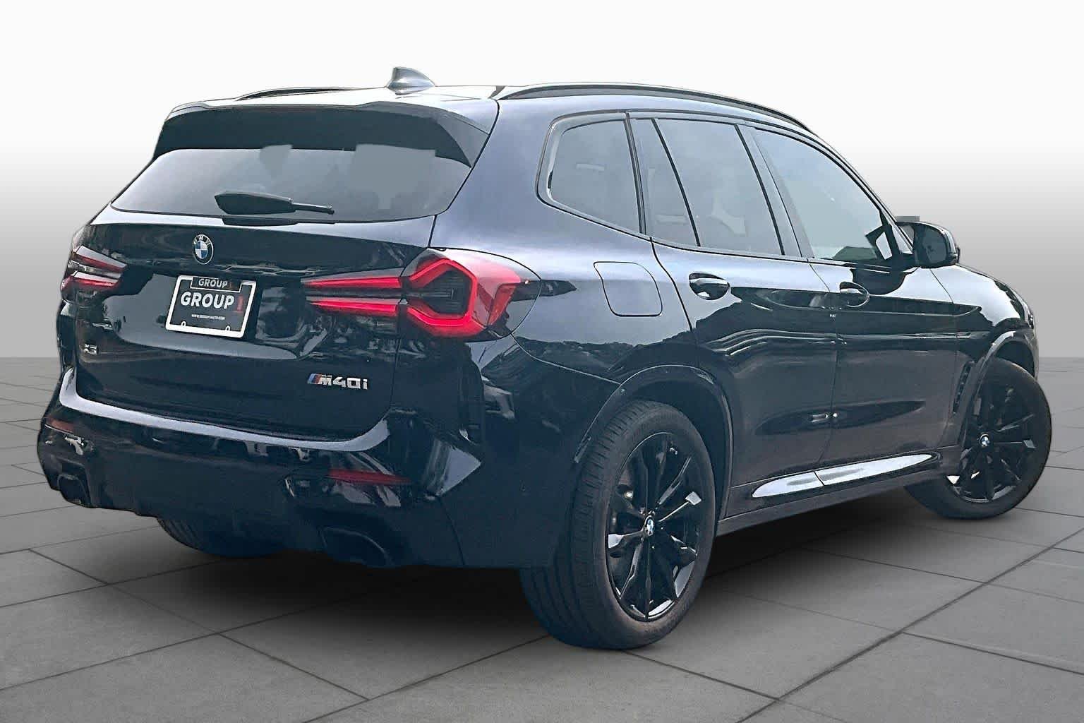 Certified Used 2023 Carbon Black Metallic BMW M40i image 13