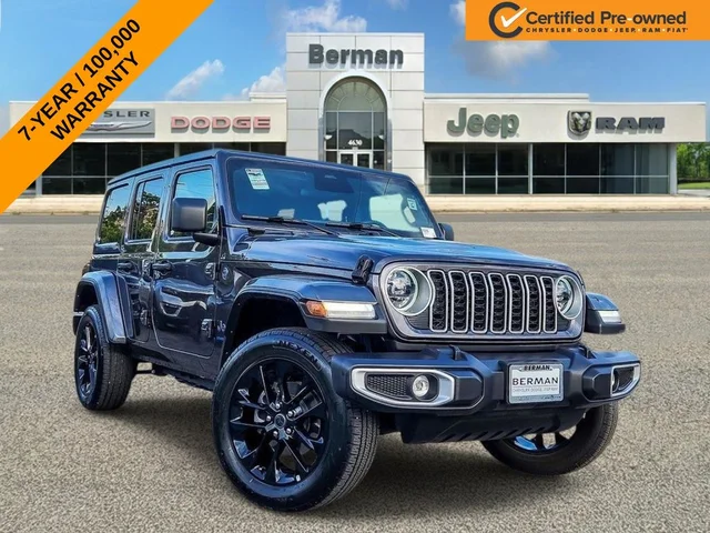 2025 Jeep Wrangler Sahara 4xe