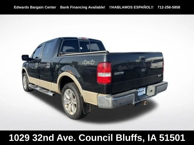 Used 2008 Black Ford XLT image 5