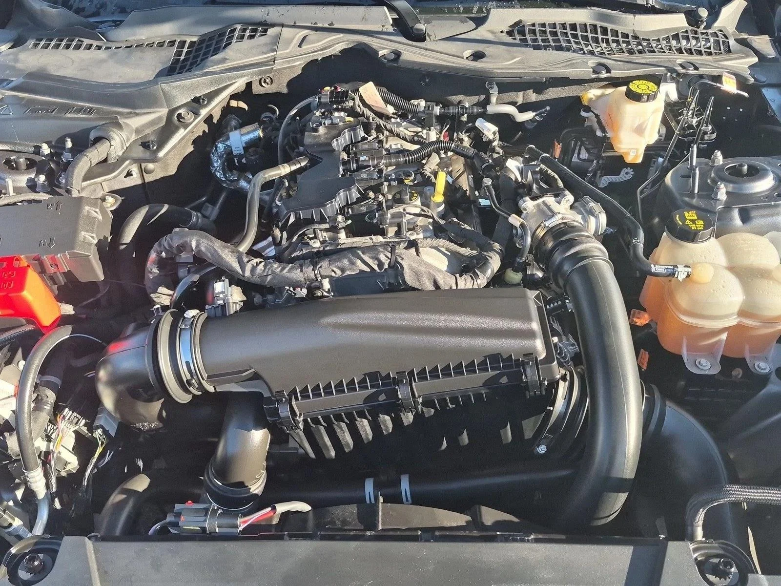 Used 2024 Carbonized Gray Metallic Ford EcoBoost Premium image 19