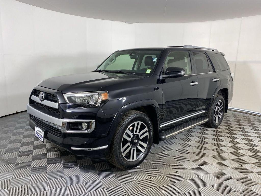 Used 2016 Midnight Black Metallic Toyota Limited image 10