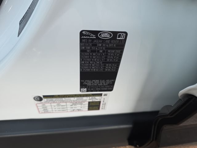 New 2026 Fuji White Land Rover X-Dynamic SE image 24