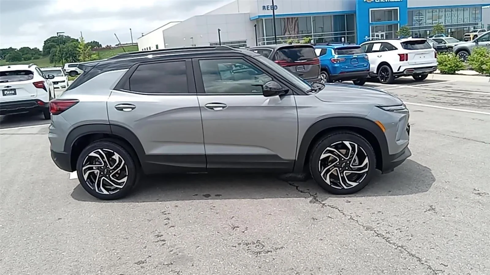 New 2026 Sterling Gray Metallic Chevrolet RS image 57