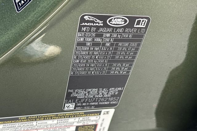 New 2026 Woolstone Green Land Rover S image 28