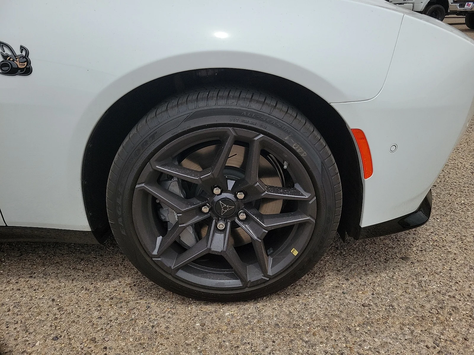 New 2026 White Knuckle Dodge SCAT PACK 4-DOOR AWD image 7