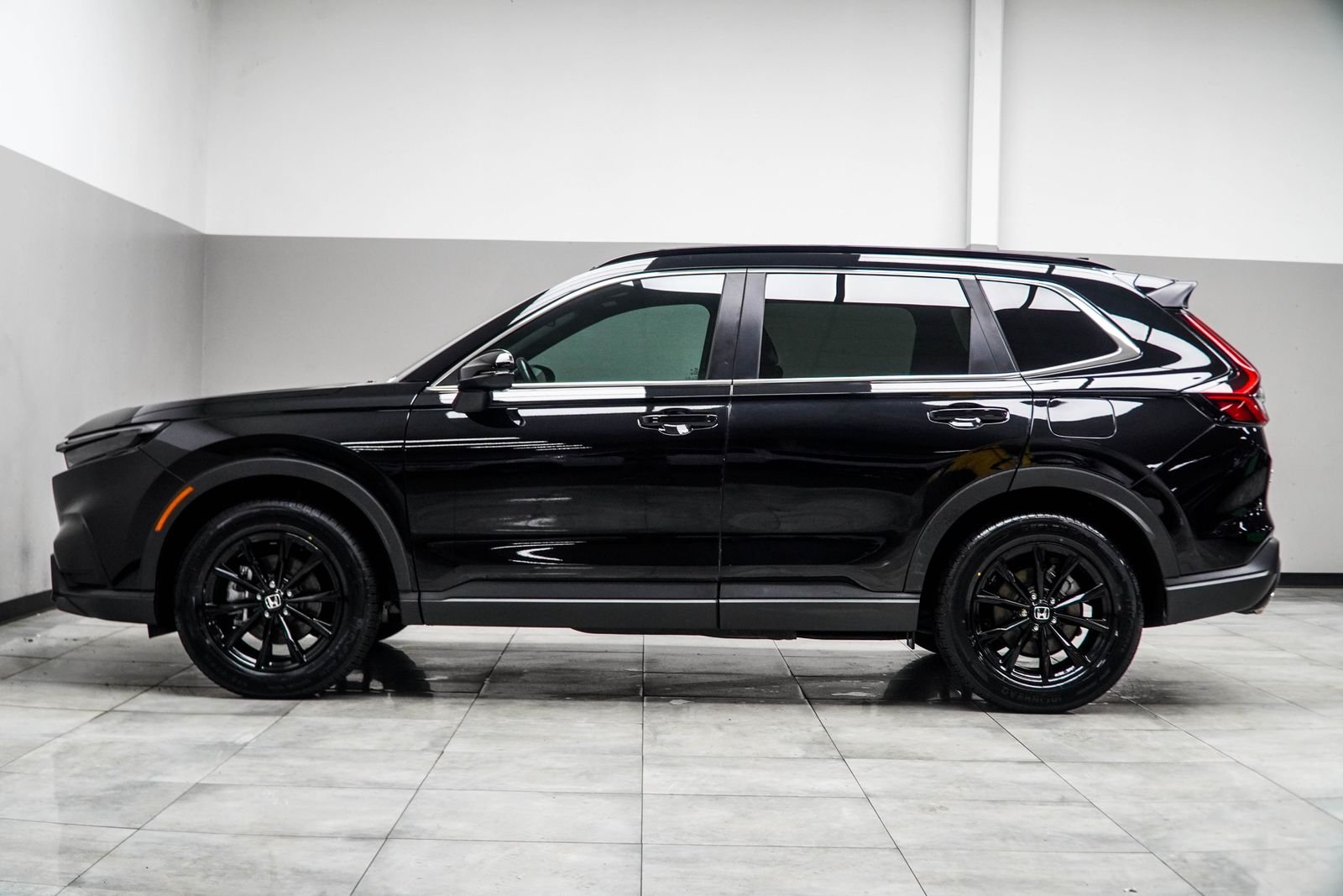 Used 2025 Black Honda Sport image 10