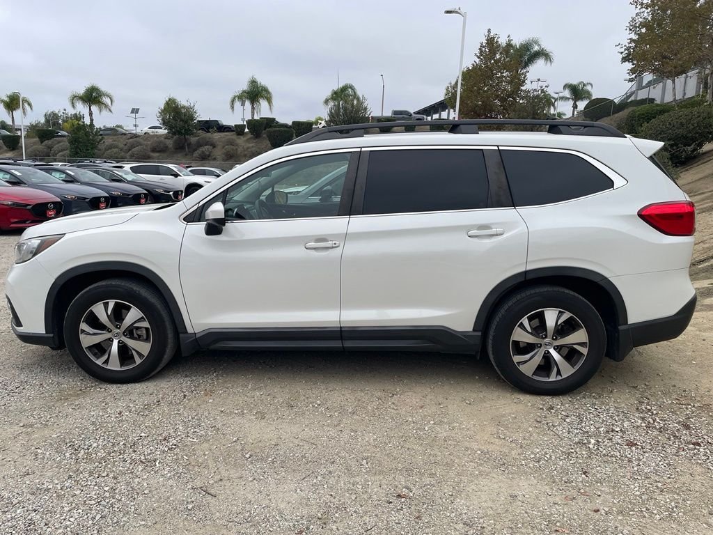 Used 2021 Crystal White Pearl Subaru Premium image 5