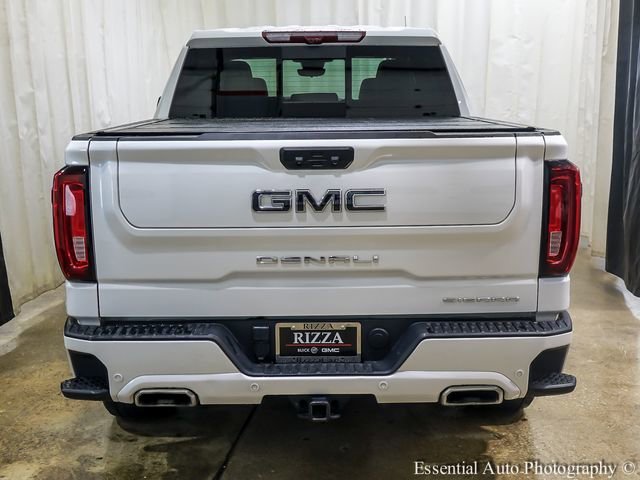 Used 2023 White Frost Tricoat GMC Denali Ultimate image 8