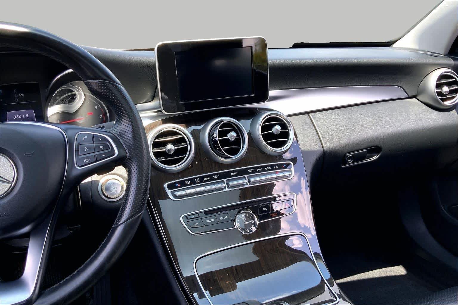 Used 2017 Selenite Grey Metallic Mercedes-Benz C 300 image 7