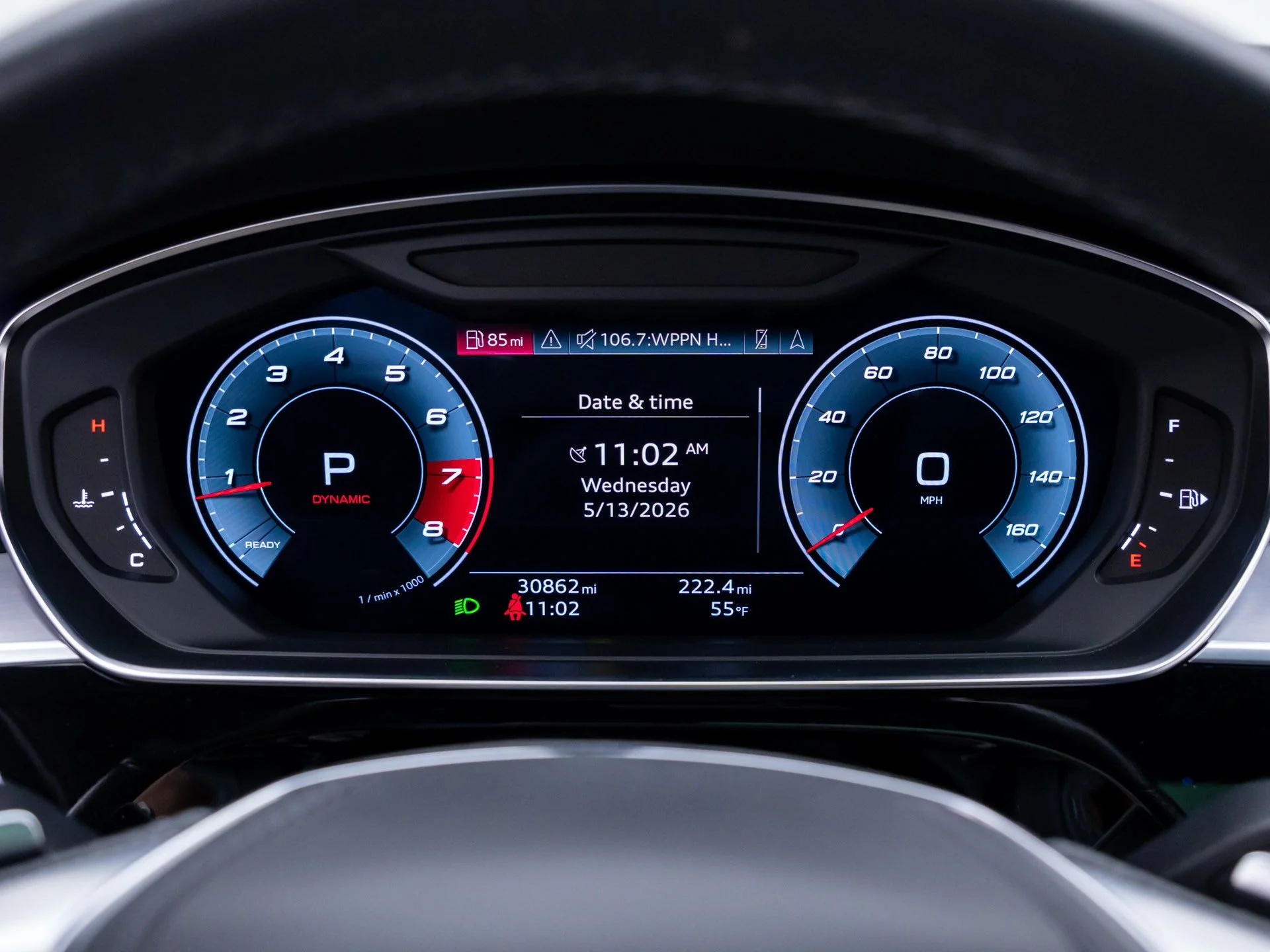 Used 2023 Black Audi 4.0T image 22