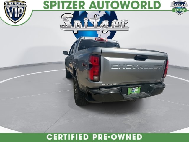 Used 2023 Sterling Gray Metallic Chevrolet Z71 image 13