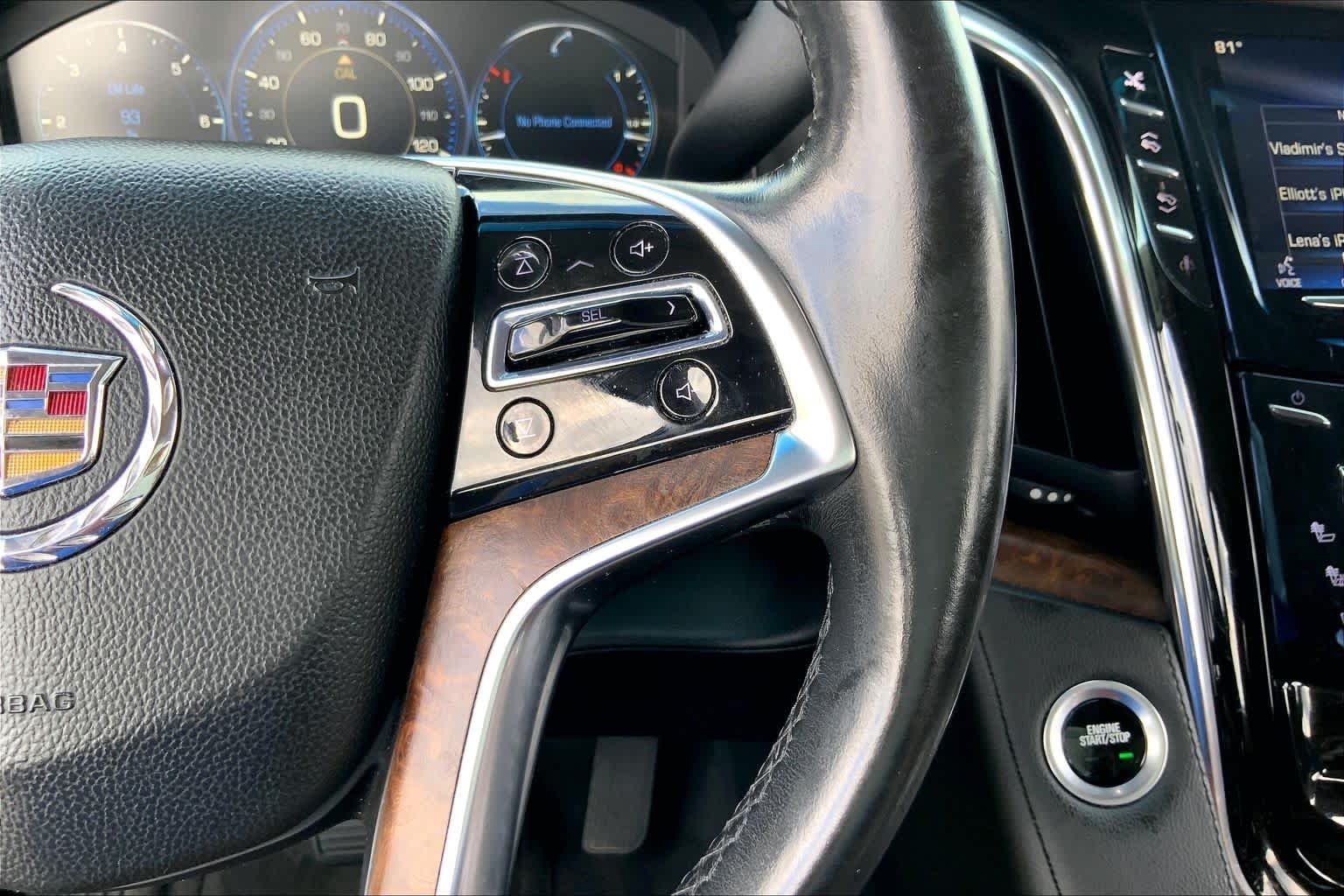 Used 2015 Black Raven Cadillac Premium image 24