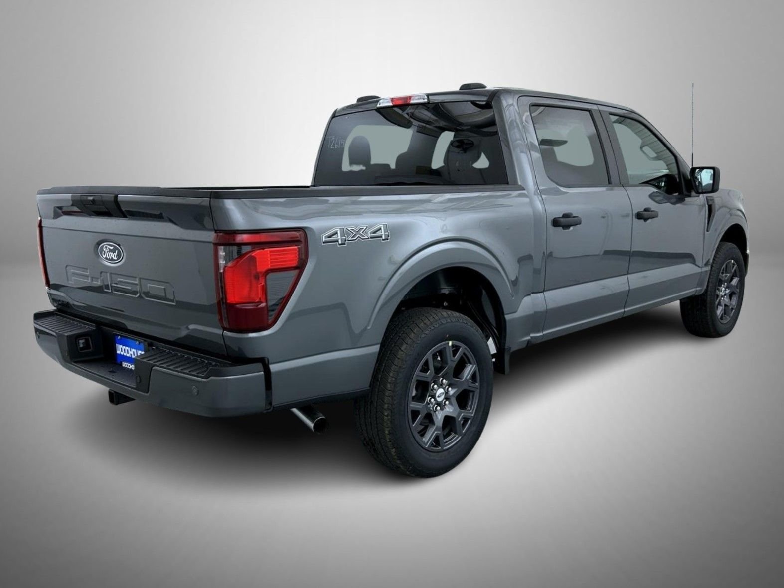 New 2026 Carbonized Gray Metallic Ford STX image 5