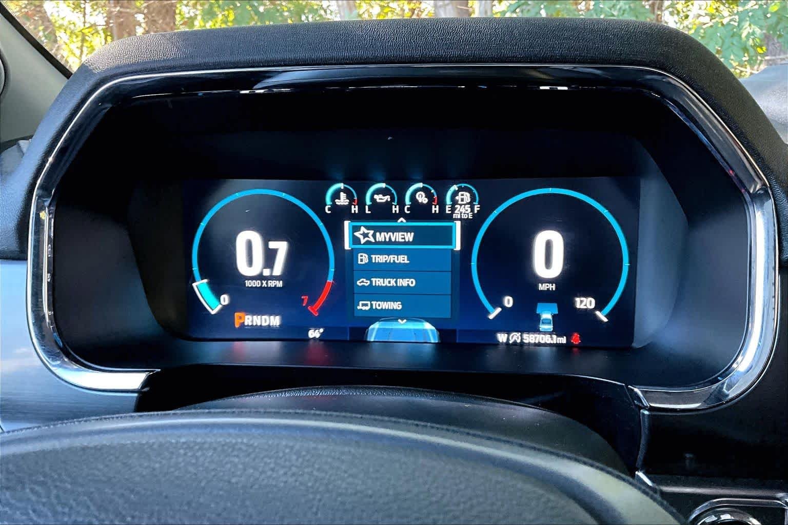 Used 2021 Agate Black Metallic Ford LARIAT image 25