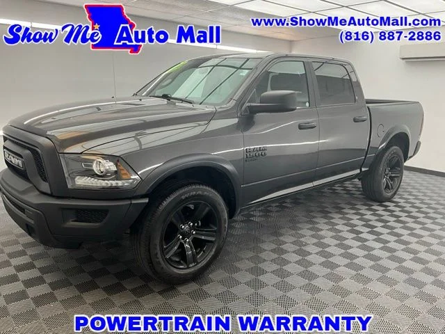 2024 RAM 1500 Classic Warlock 4x4 Crew Cab 5'7's photo