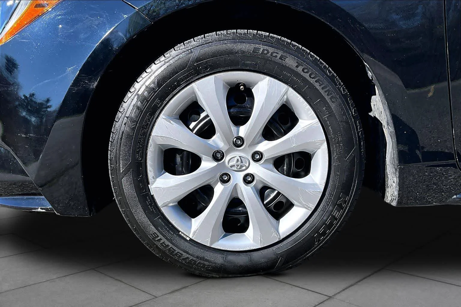 Used 2024 Midnight Black Metallic Toyota LE image 11