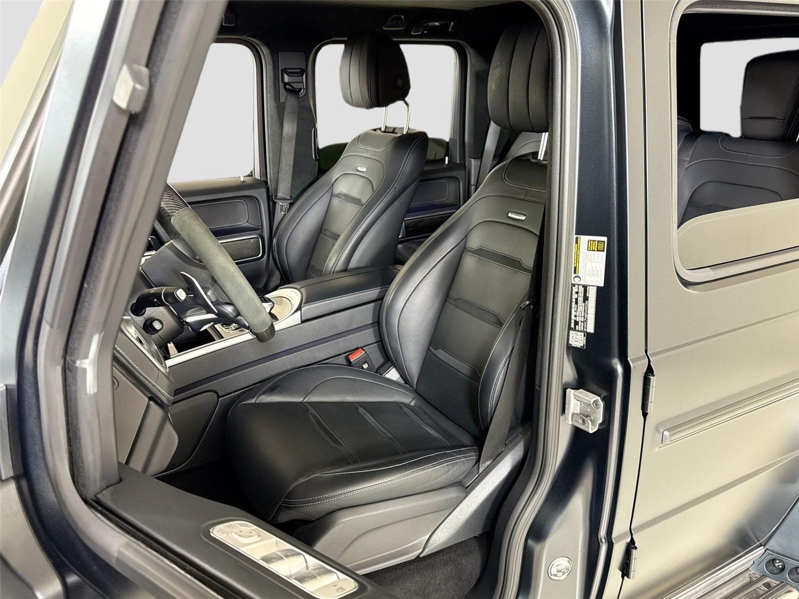 Used 2023 MANUFAKTUR Night Black Magno Mercedes-Benz AMG® G 63 | Brabus Widebody | Matte Black image 14
