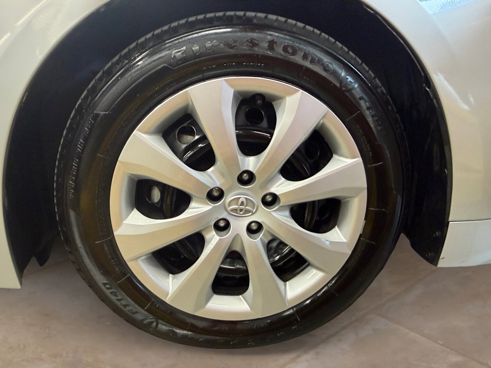 Used 2024 Classic Silver Metallic Toyota LE image 26