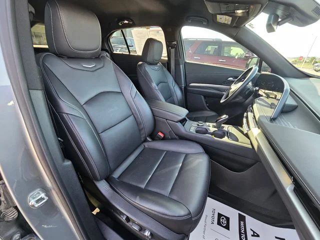 Used 2024 Silver Metallic Cadillac Premium Luxury image 22
