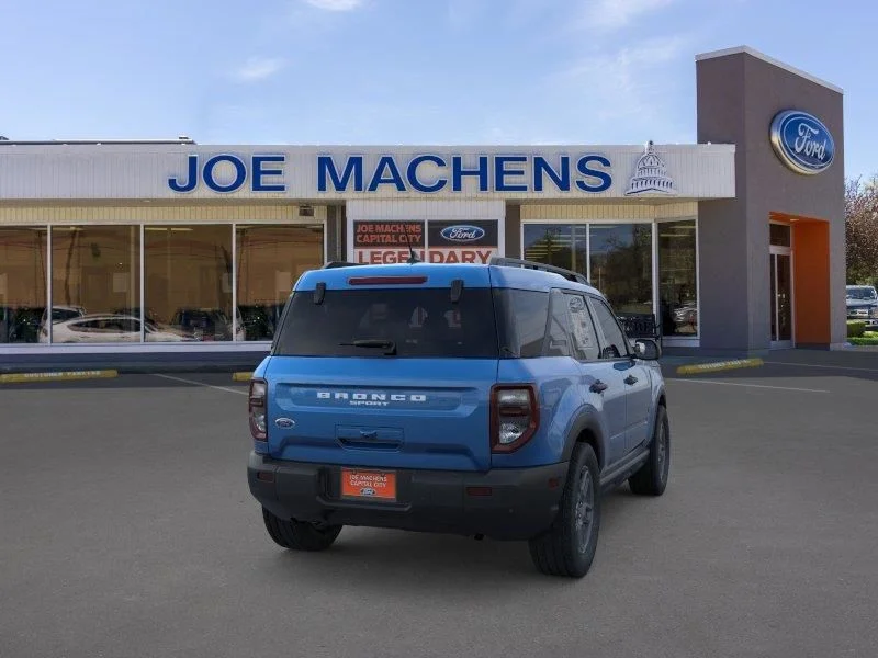 New 2026 Velocity Blue Metallic Ford Big Bend® image 8
