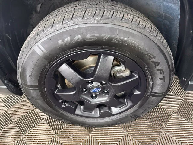 Used 2023 Blue Subaru Wilderness image 30