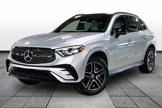 New 2026 Cirrus Silver Metallic Mercedes-Benz GLC 300 image 3