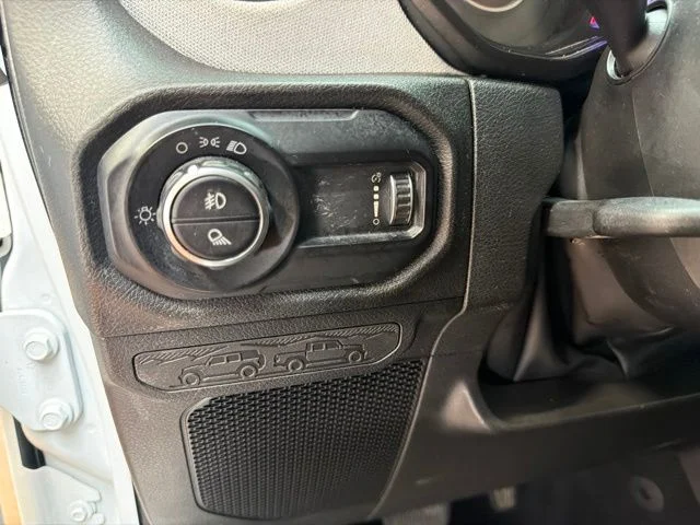 Used 2024 Bright White Clearcoat Jeep Sport image 23