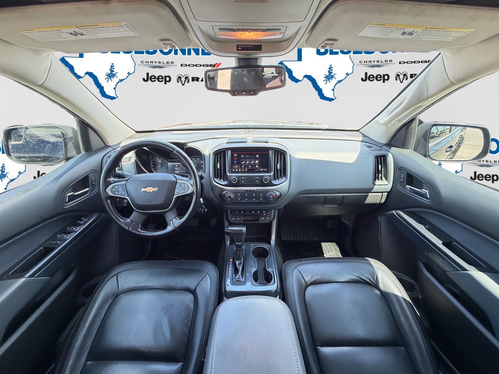 Used 2019 Black Chevrolet 4WD Z71 image 12