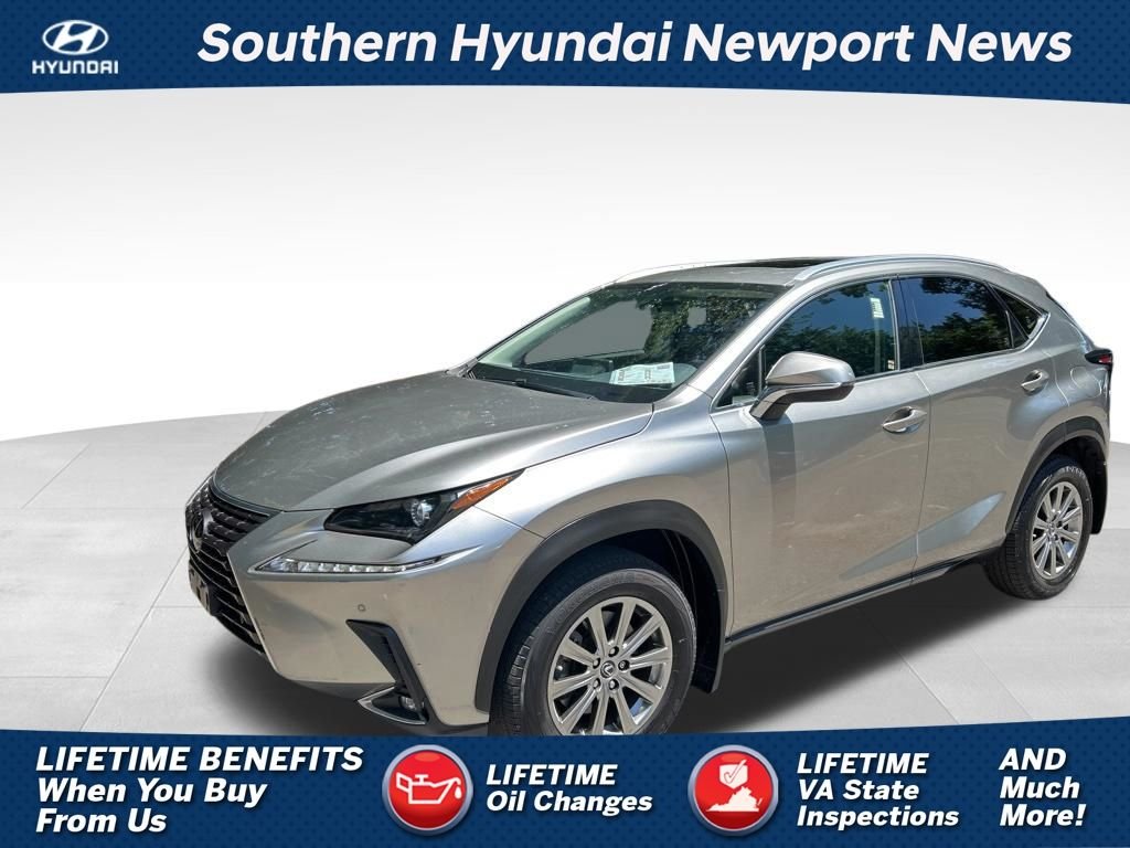 Used 2020 Silver Lexus 300 Base image 1