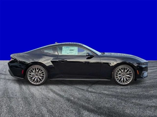 New 2026 Shadow Black Ford EcoBoost® Premium Fastback image 3