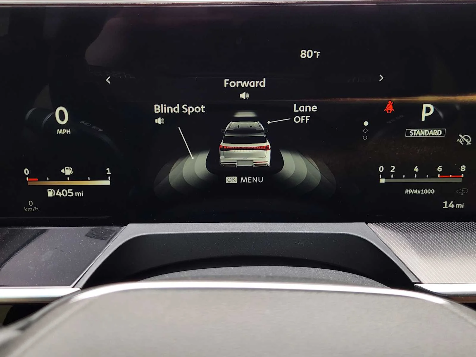 New 2026 BLACK OBSIDIAN INFINITI Luxe 2WD image 10