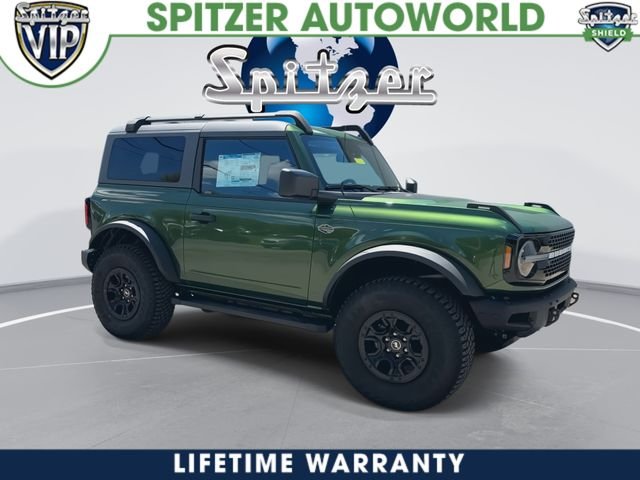 New 2024 Eruption Green Metallic Ford Wildtrak® image 2