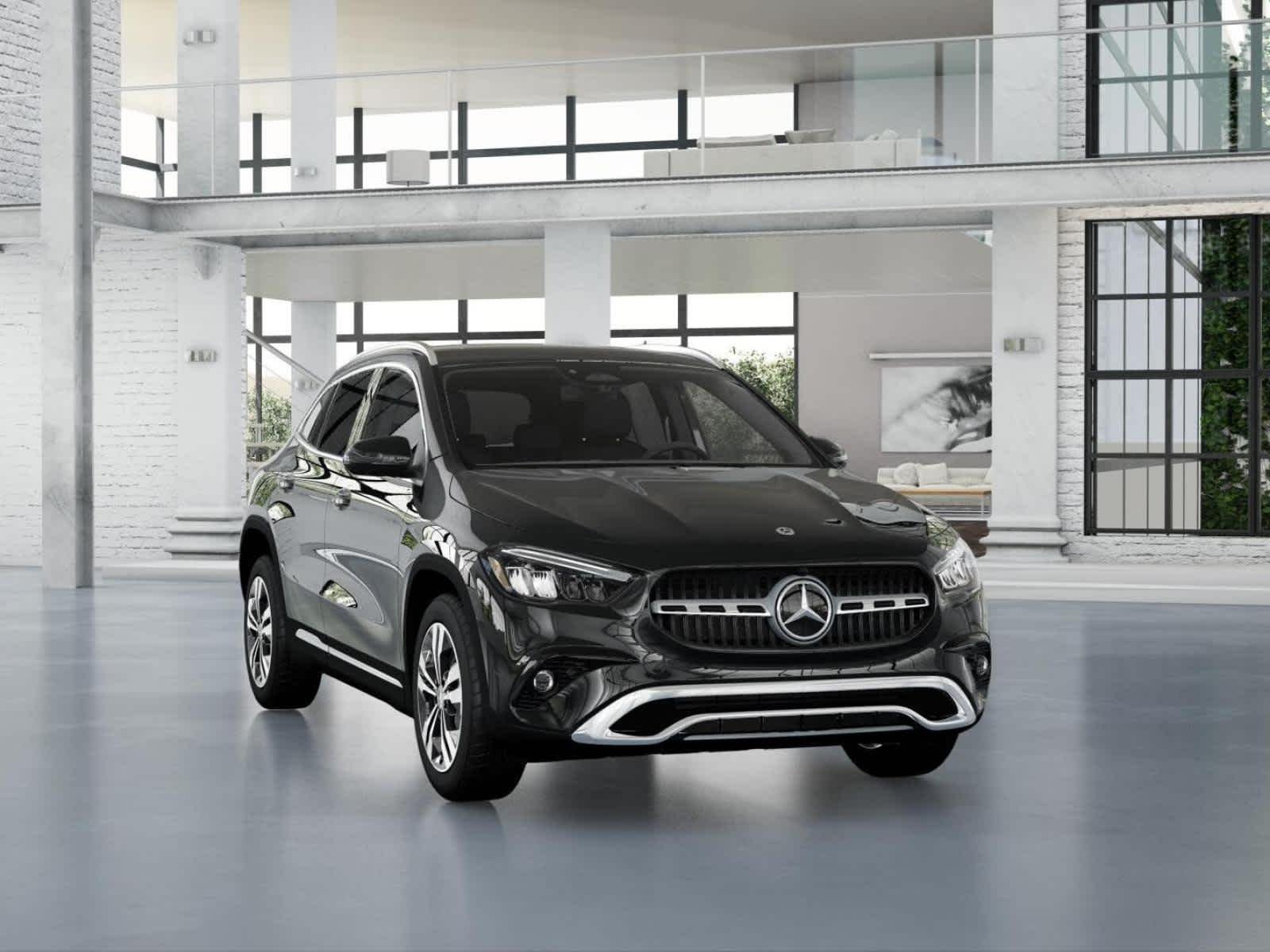 New 2026 Night Black Mercedes-Benz GLA 250 image 8