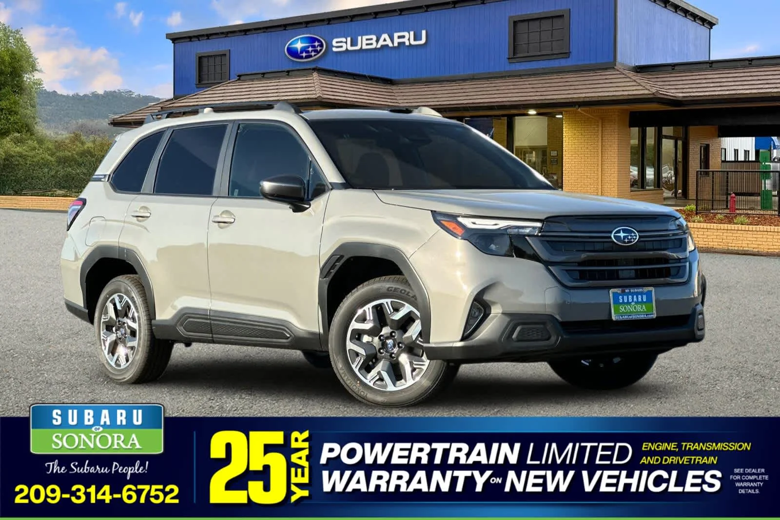 2026 Subaru Forester