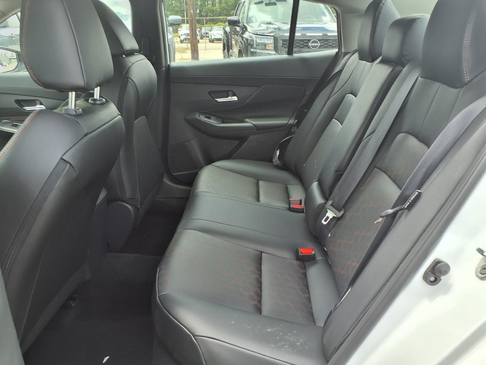 2026 Nissan Sentra SR White at Robbins Nissan