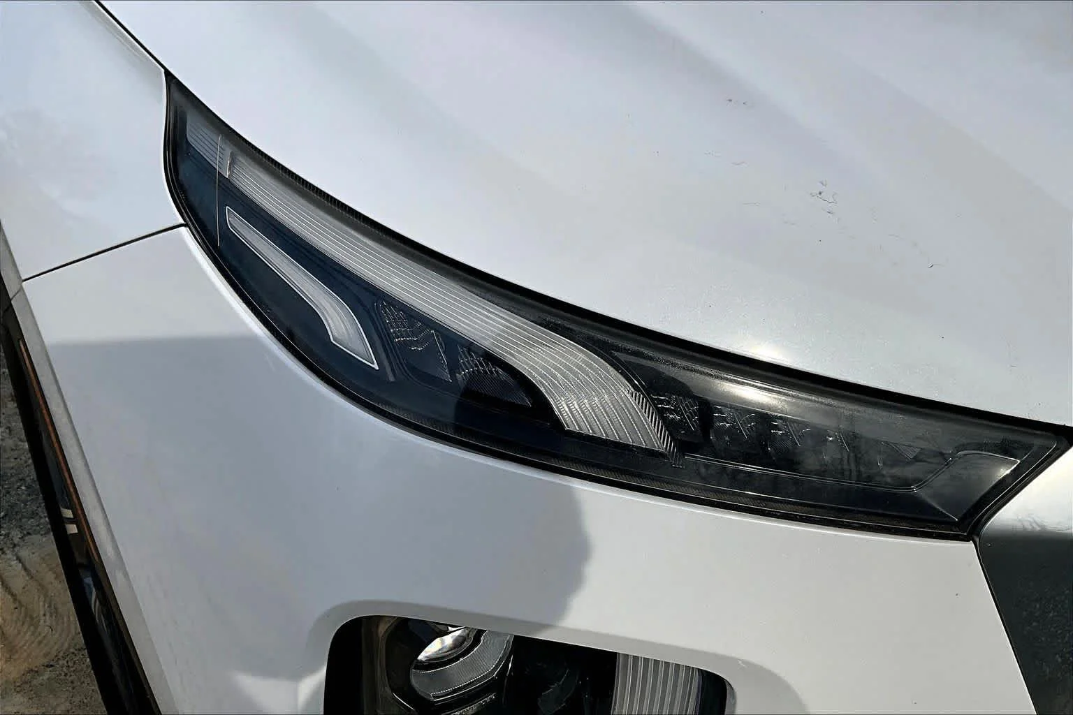 Used 2020 Hyper White Hyundai SEL image 28