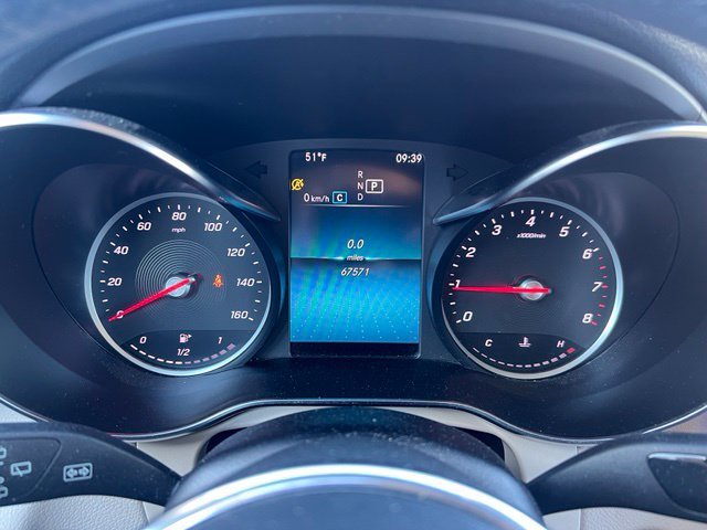 Used 2020 Polar White Mercedes-Benz GLC 300 image 3