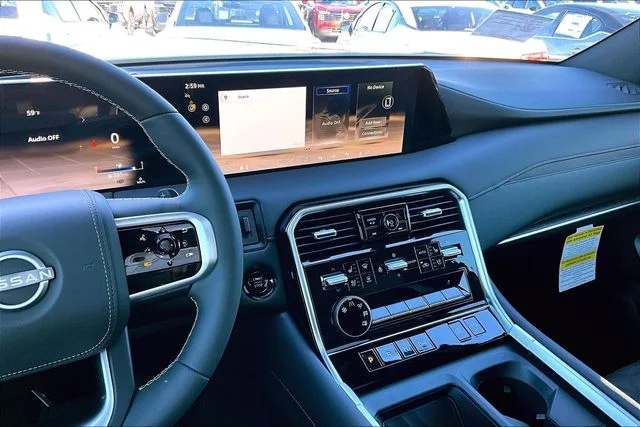 2026 Nissan Armada Platinum Reserve - Photo 6