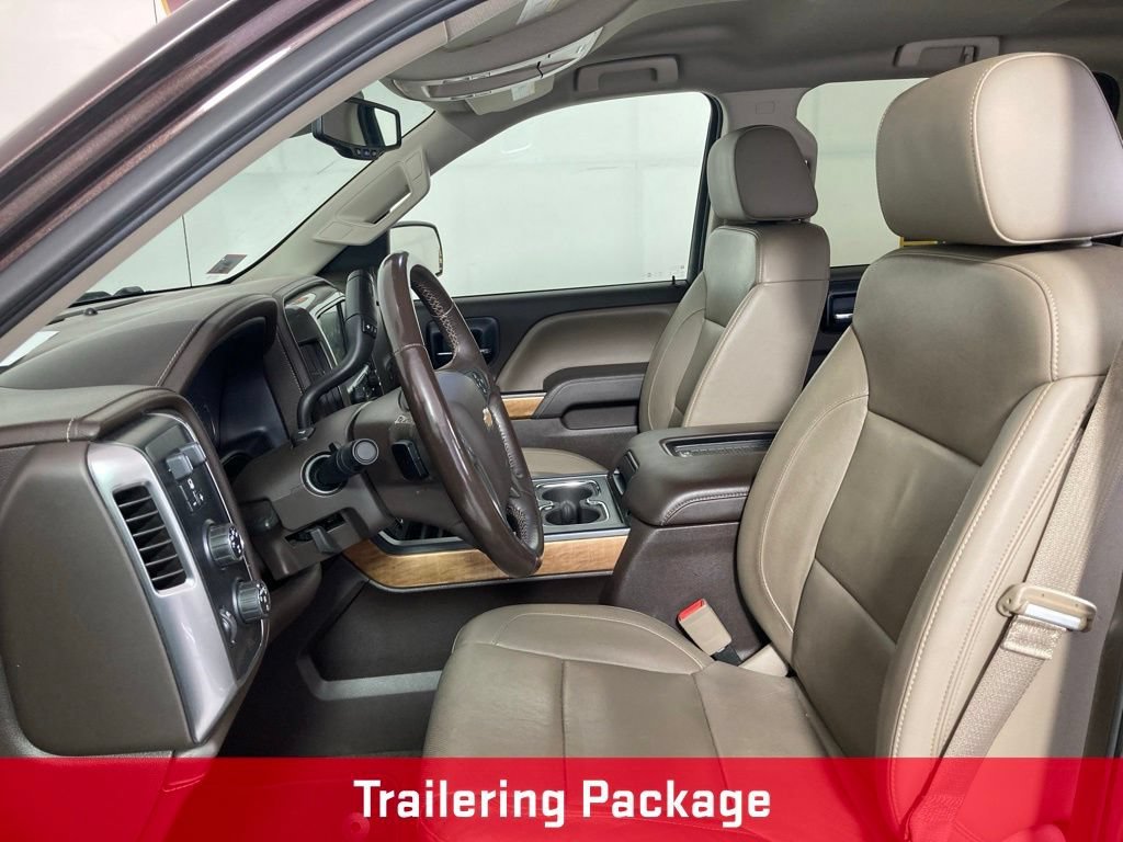 Used 2016 AUTUMN BRONZE METALLIC Chevrolet LTZ image 8
