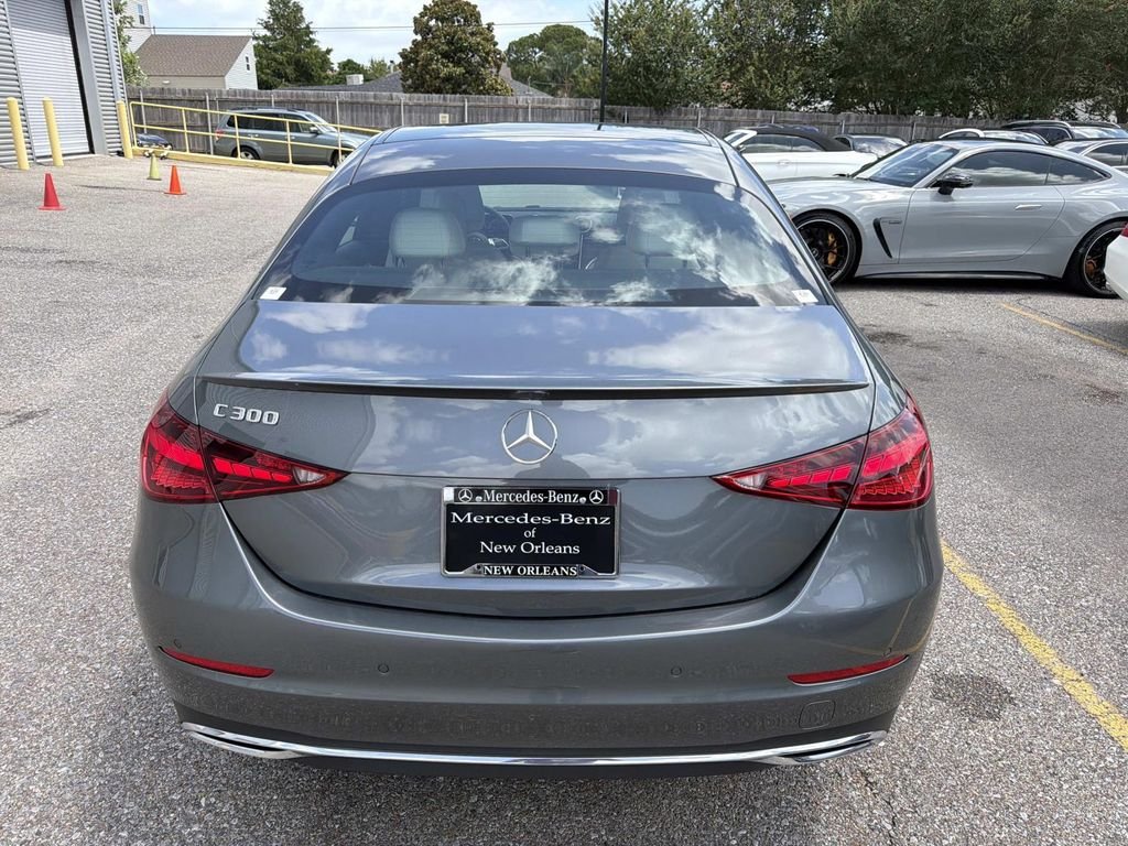 New 2026 Selenite Grey Metallic Mercedes-Benz C 300 image 4