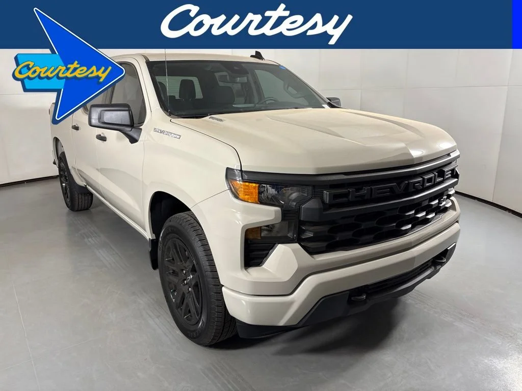 New 2026 White Sands Chevrolet Custom image 1