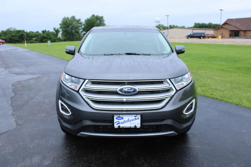 Used 2017 Ford Edge SEL with VIN 2FMPK4J9XHBC62160 for sale in Saint James, MO