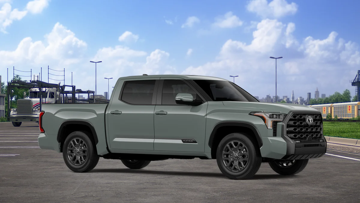 New 2026 Lunar Rock Toyota Platinum image 14