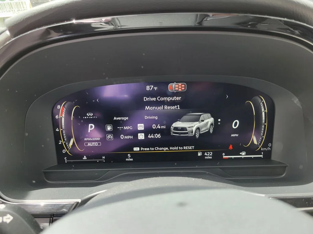 New 2027 MOONBOW BLUE INFINITI Luxe FWD image 21