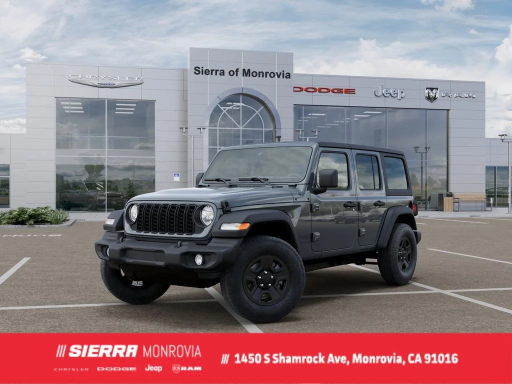 New 2026 Anvil Clearcoat Jeep Sport image 1