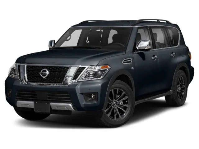 2019 Nissan Armada Platinum 4X4's photo